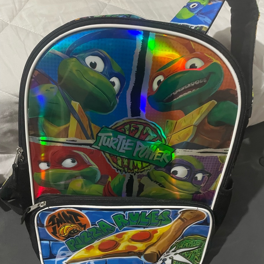 Teenage Mutant Ninja Turtles Backpack